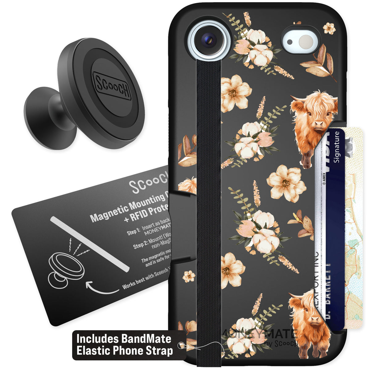 Scooch Moneymate Baby Cow for iPhone Air — Starter Bundle
