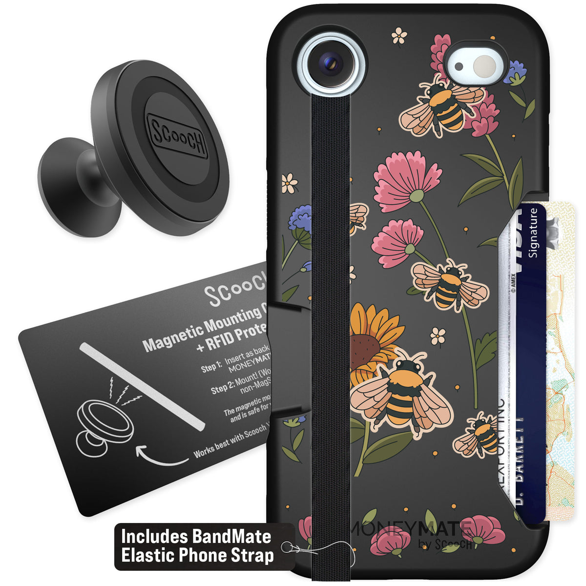 Scooch Moneymate Bee Happy for iPhone Air β Starter Bundle