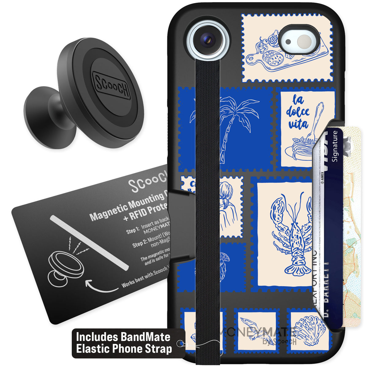 Scooch Moneymate Euro Summer for iPhone Air — Starter Bundle