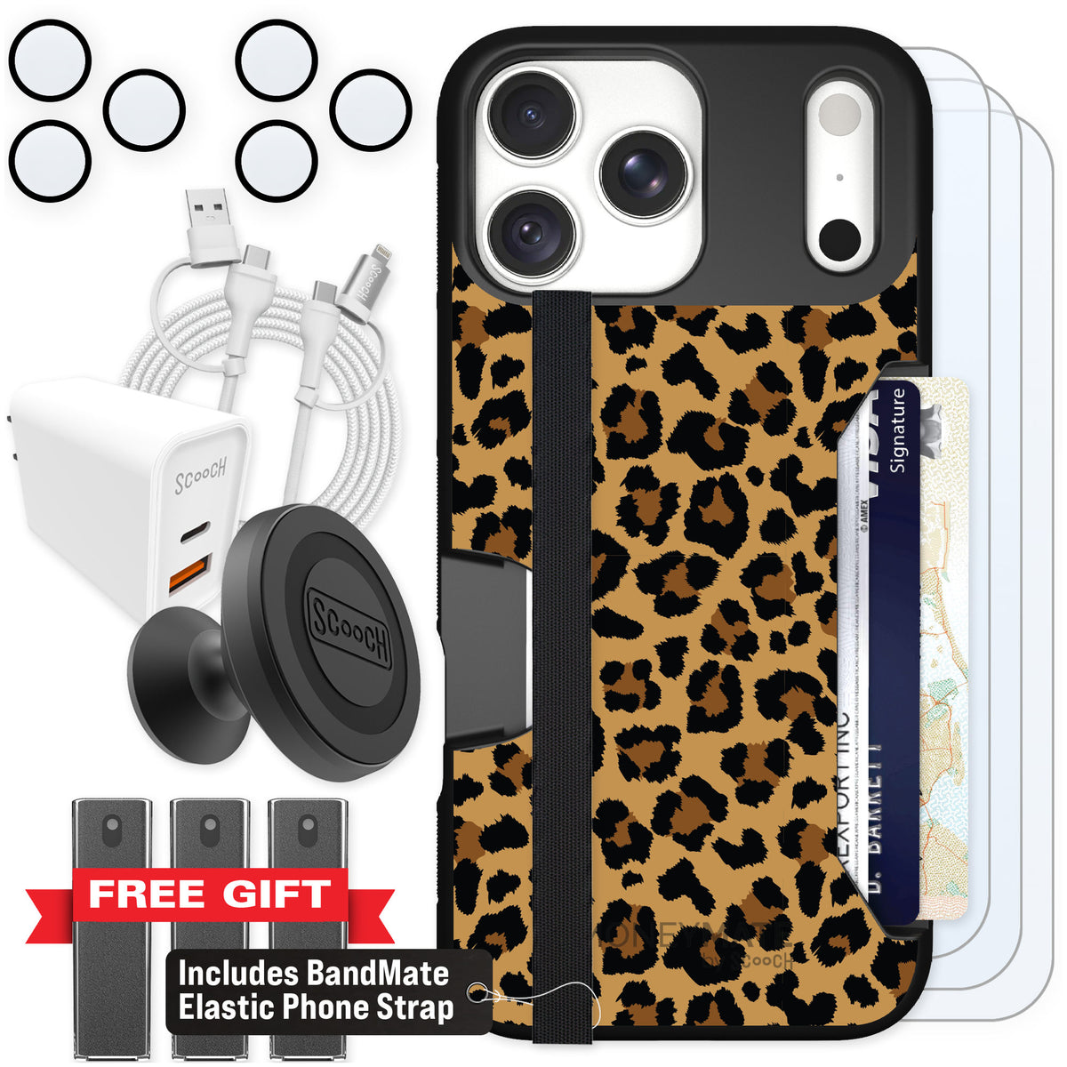 Scooch Moneymate Fierce Feline for iPhone 18 Pro Max β Ultimate Bundle