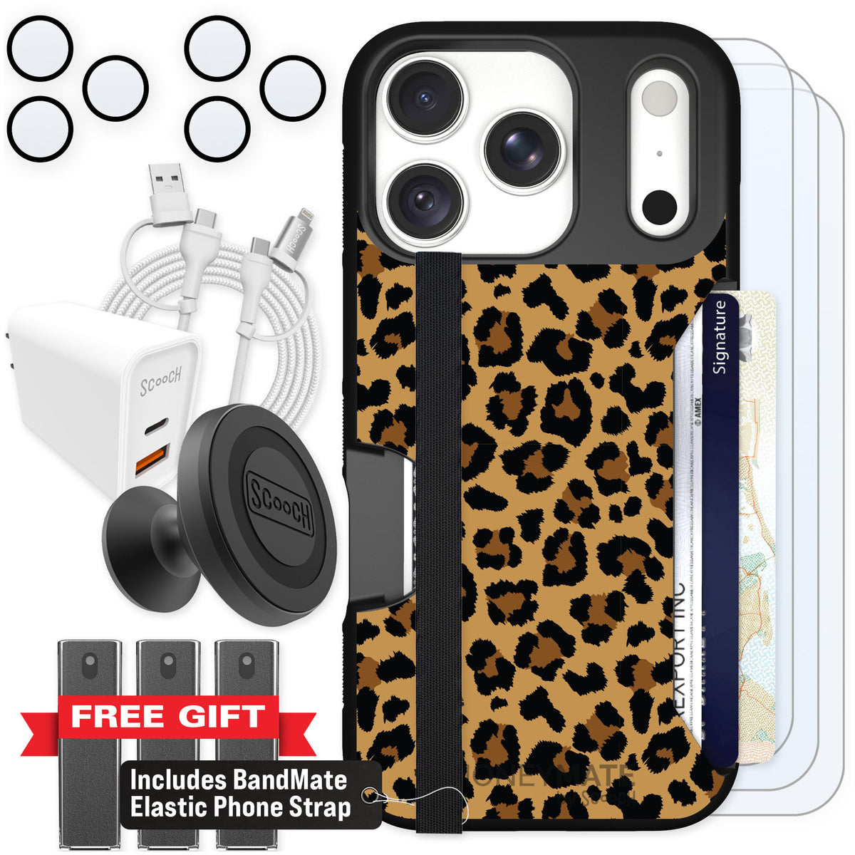 Scooch Moneymate Fierce Feline for iPhone 18 Pro β Ultimate Bundle