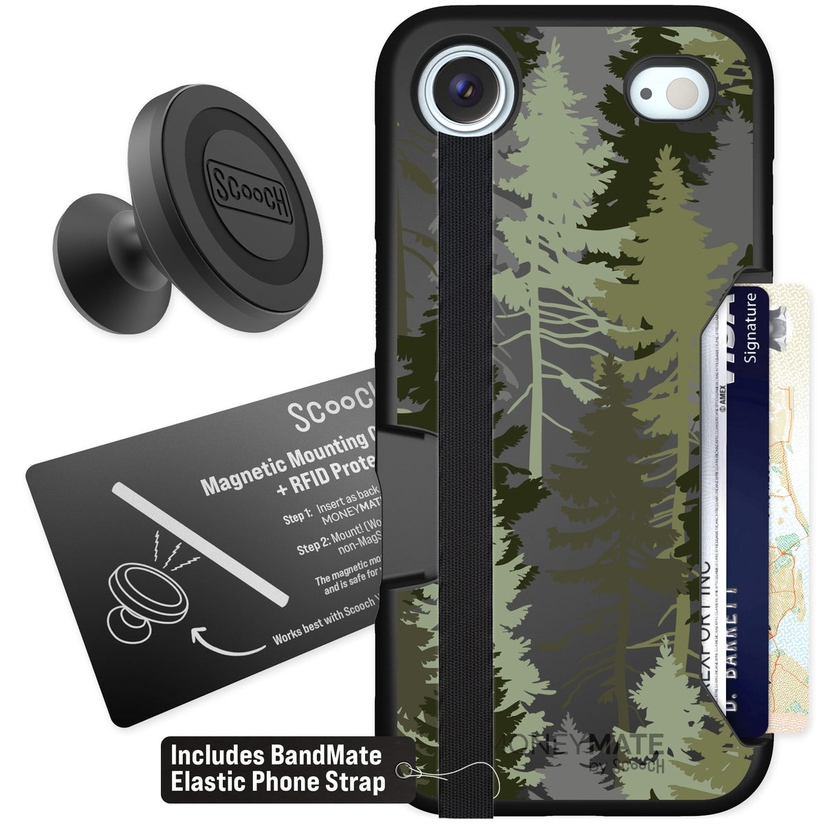 Scooch Moneymate Hidden Pines for iPhone Air β Starter Bundle