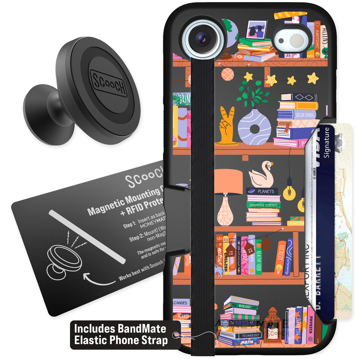 Scooch Moneymate Little Library for iPhone Air — Starter Bundle