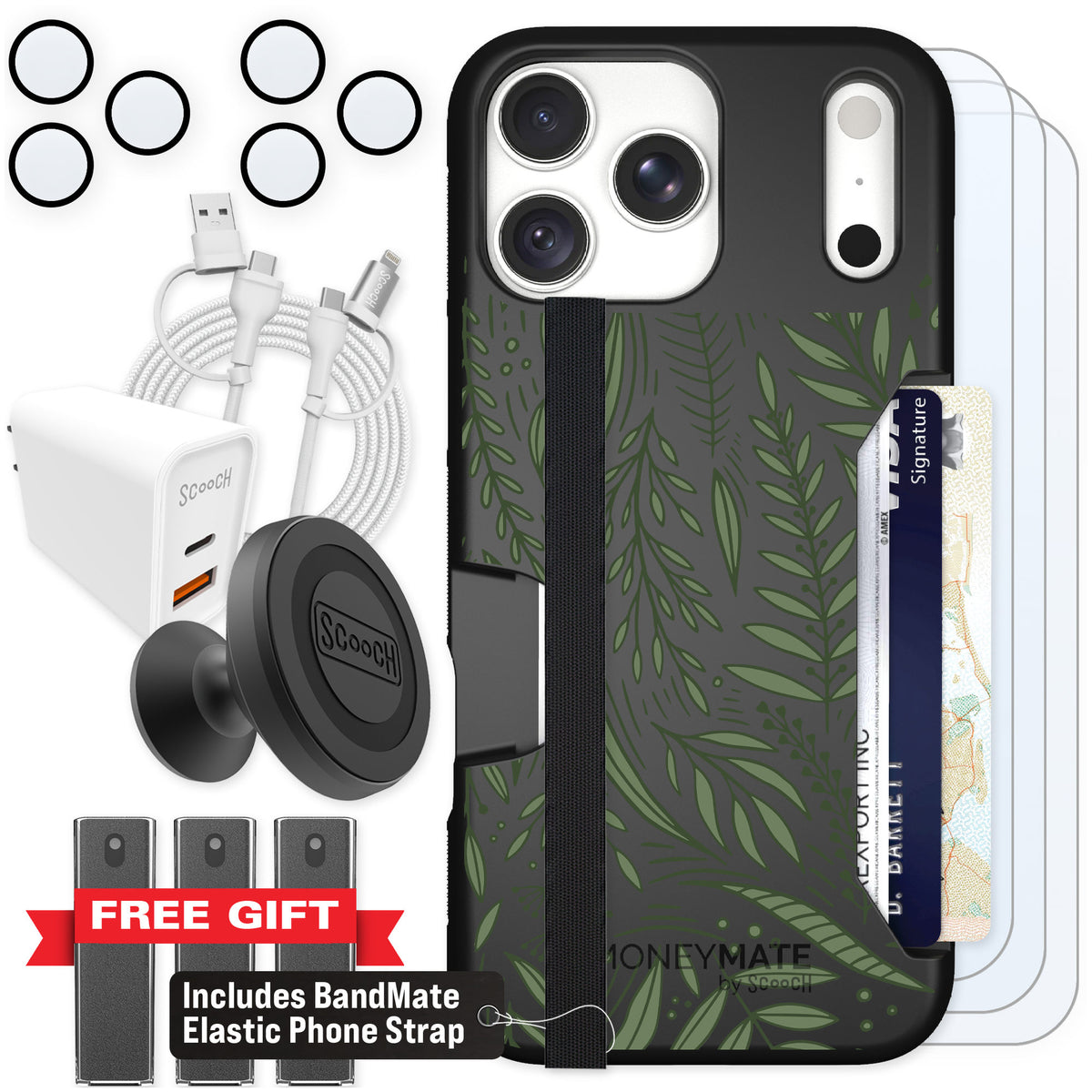 Scooch Moneymate Willow Garden for iPhone 18 Pro Max β Ultimate Bundle