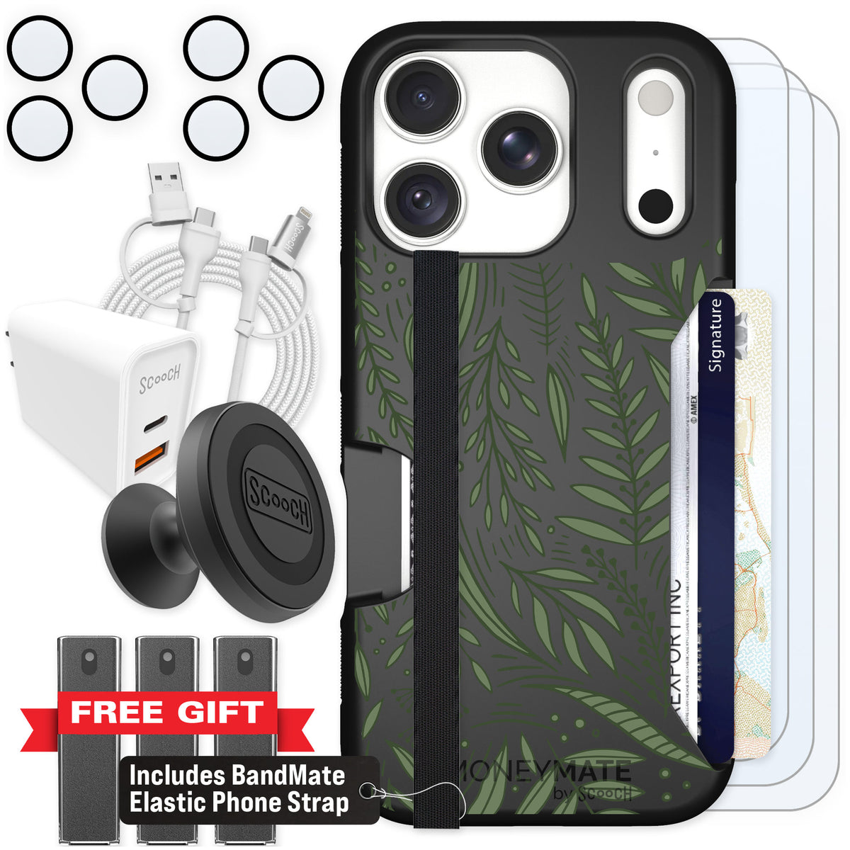 Scooch Moneymate Willow Garden for iPhone 18 Pro β Ultimate Bundle