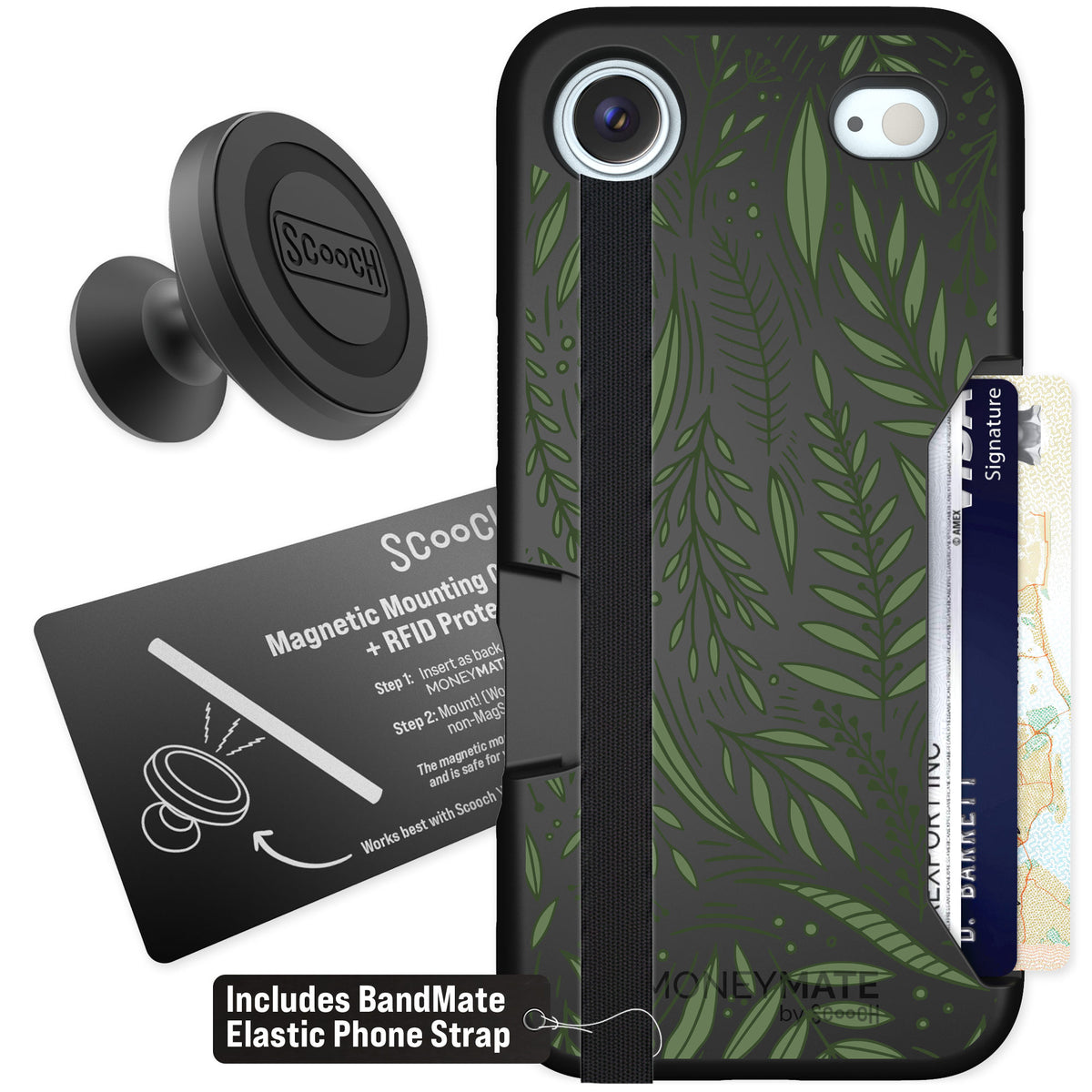 Scooch Moneymate Willow Garden for iPhone Air β Starter Bundle
