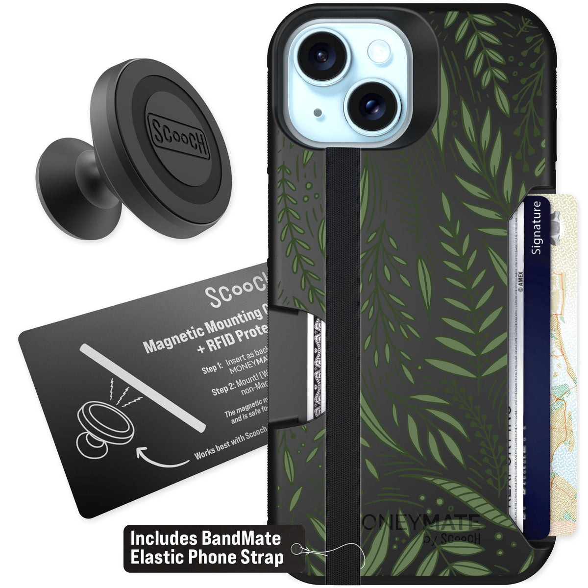 Scooch Moneymate Willow Garden for iPhone 15 β Starter Bundle
