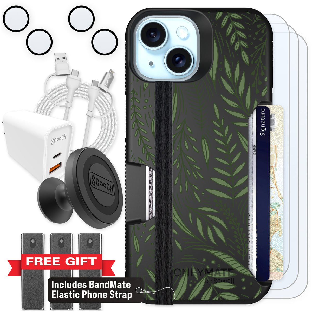Scooch Moneymate Willow Garden for iPhone 15 β Ultimate Bundle