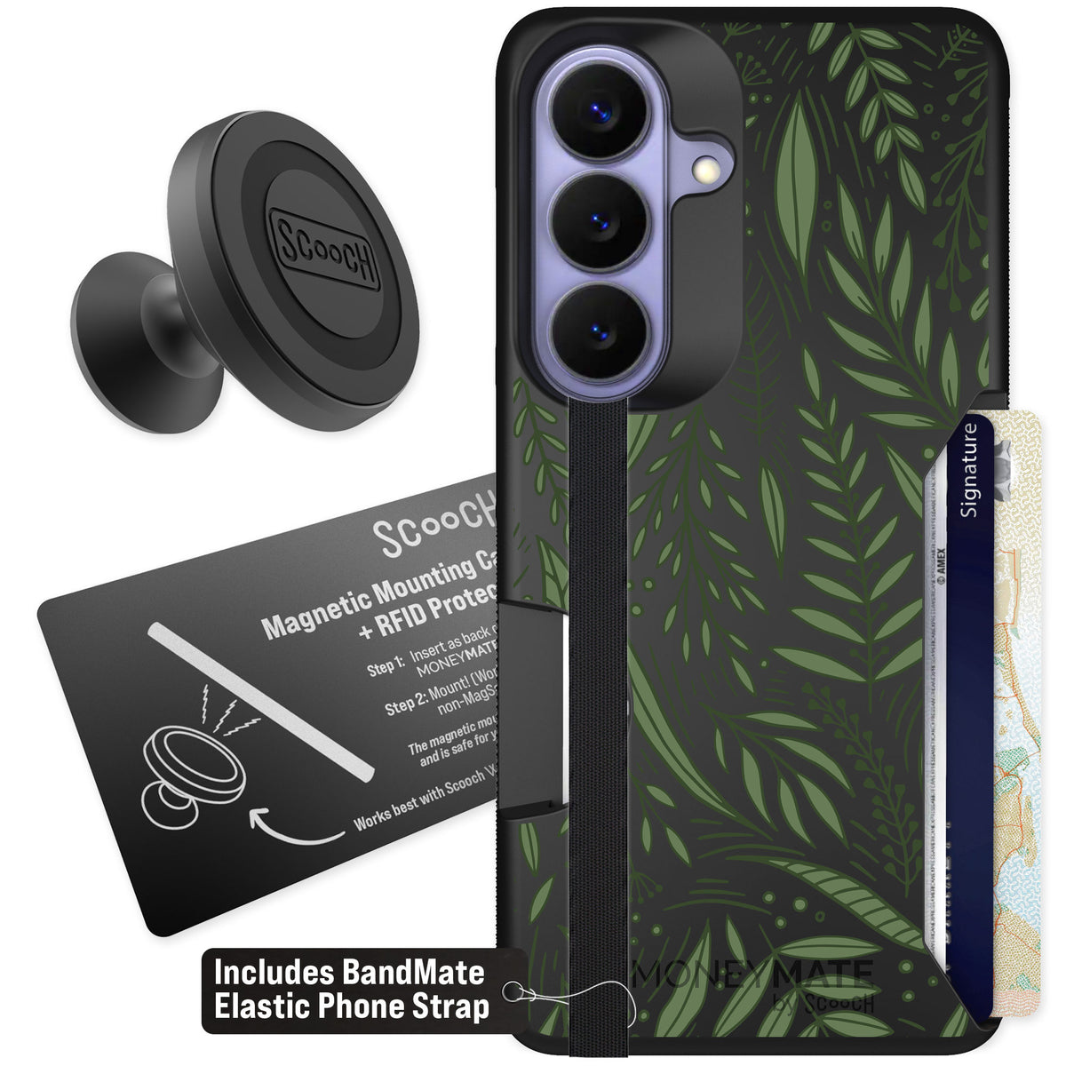 Scooch Moneymate Willow Garden for Galaxy S26 β Starter Bundle