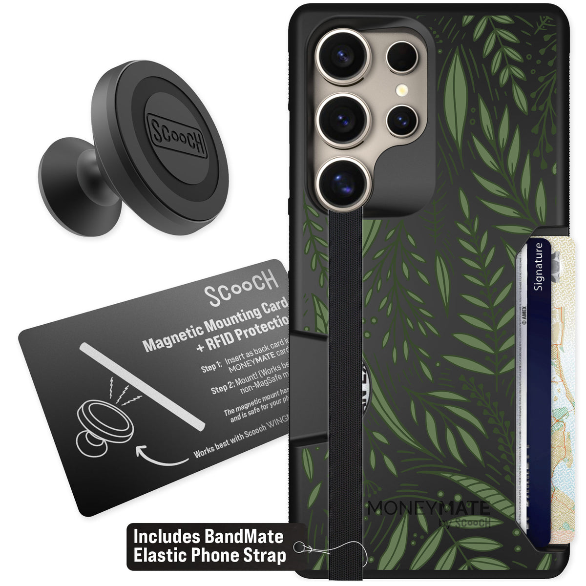 Scooch Moneymate Willow Garden for Galaxy S25 Ultra β Starter Bundle