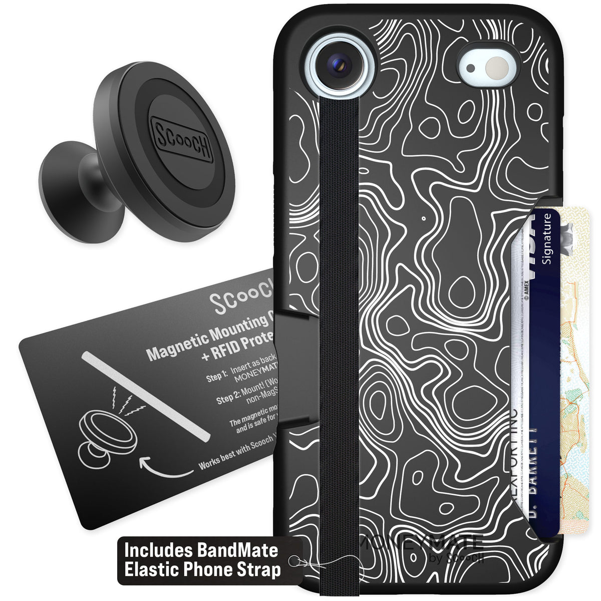 Scooch Moneymate Topography for iPhone Air β Starter Bundle