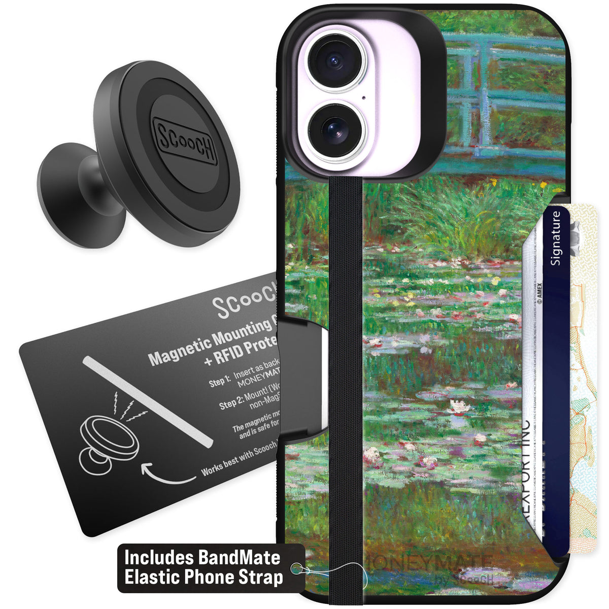 Scooch Moneymate Japanese Footbridge for iPhone 17 β Starter Bundle