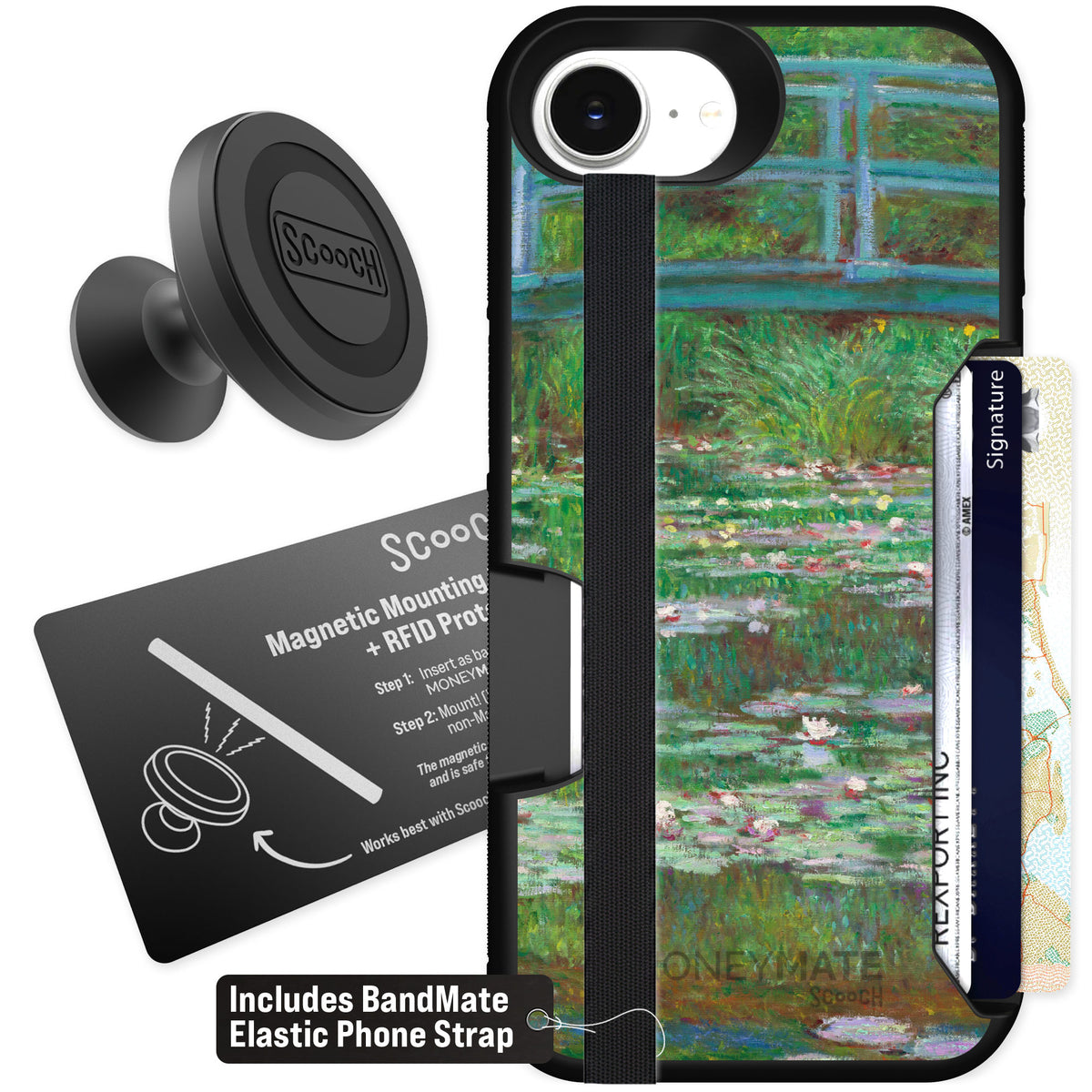 Scooch Moneymate Japanese Footbridge for iPhone 16e β Starter Bundle