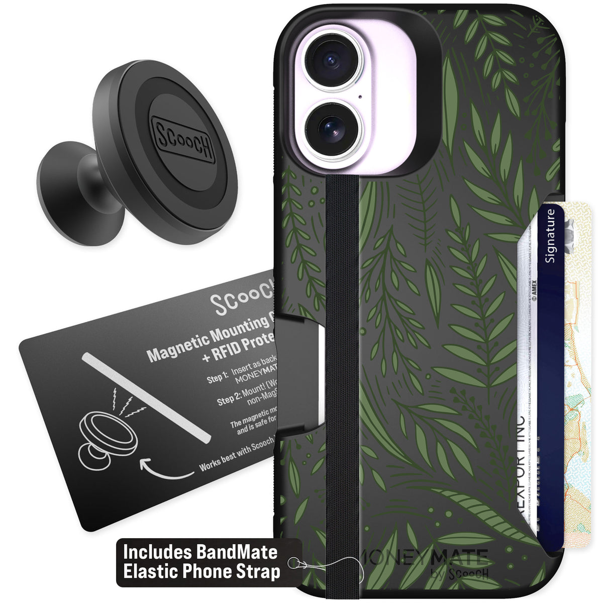 Scooch Moneymate Willow Garden for iPhone 17 β Starter Bundle