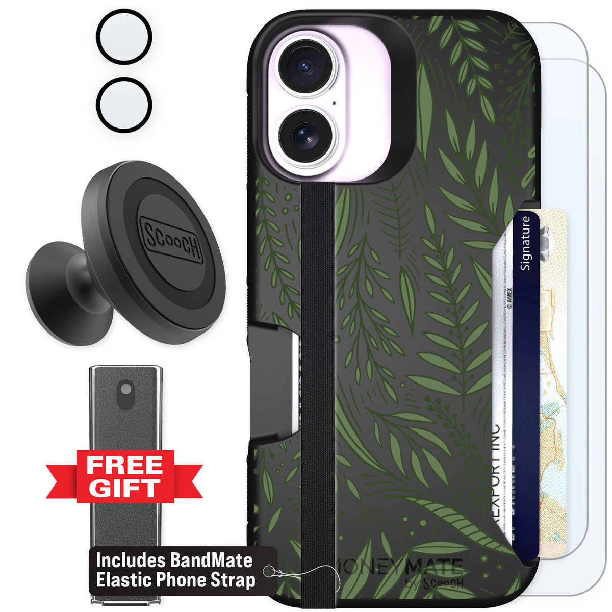 Scooch Moneymate Willow Garden for iPhone 17 β Defender Bundle