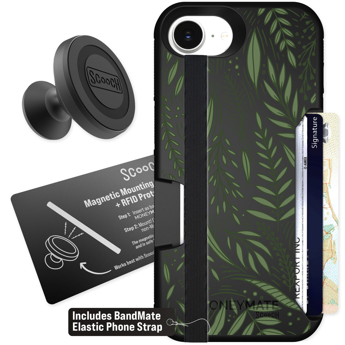 Scooch Moneymate Willow Garden for iPhone 17e β Starter Bundle