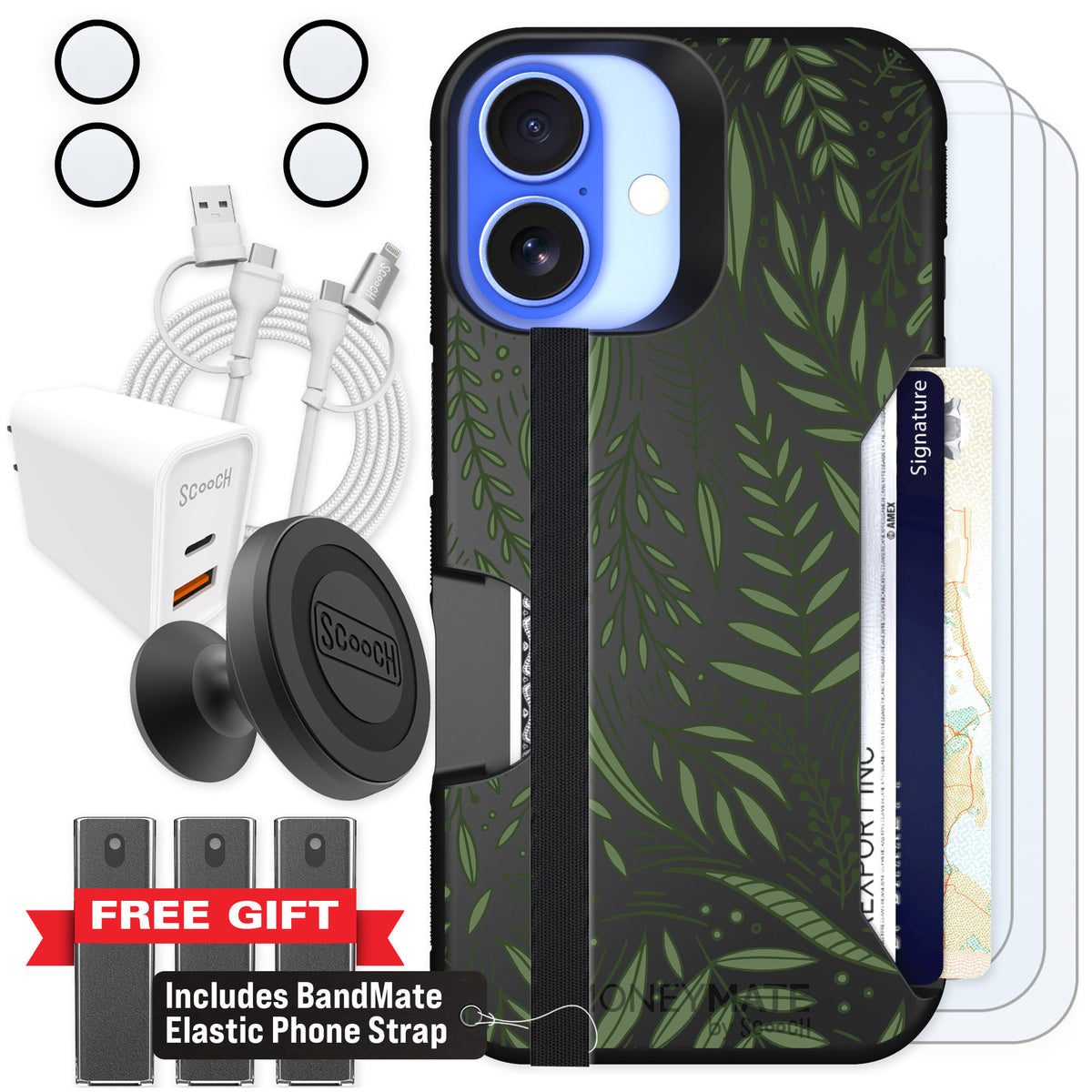 Scooch Moneymate Willow Garden for iPhone 16 β Ultimate Bundle