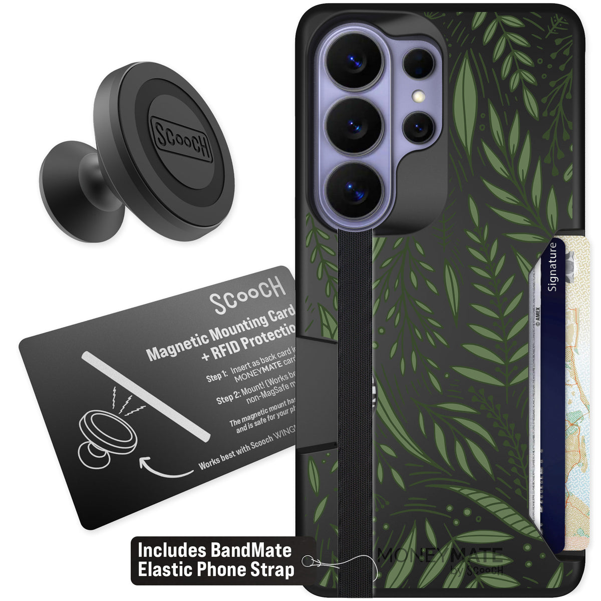 Scooch Moneymate Willow Garden for Galaxy S26 Ultra β Starter Bundle