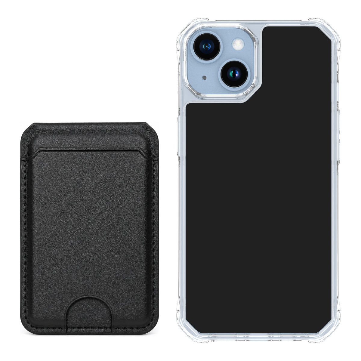 Scooch MagCase Black for iPhone 14 — Black MagWallet Bundle