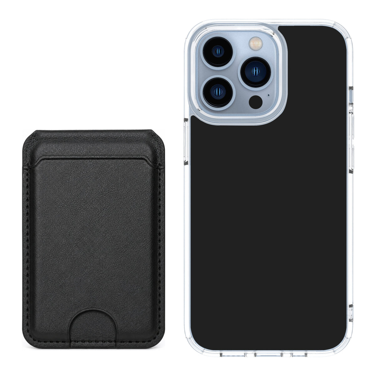 Scooch MagCase Black for iPhone 13 Pro — Black MagWallet Bundle