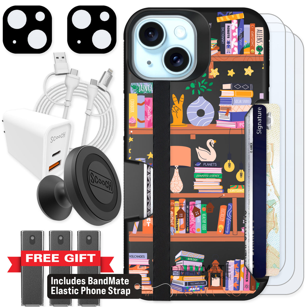 Scooch Moneymate Little Library for iPhone 14 — Ultimate Bundle