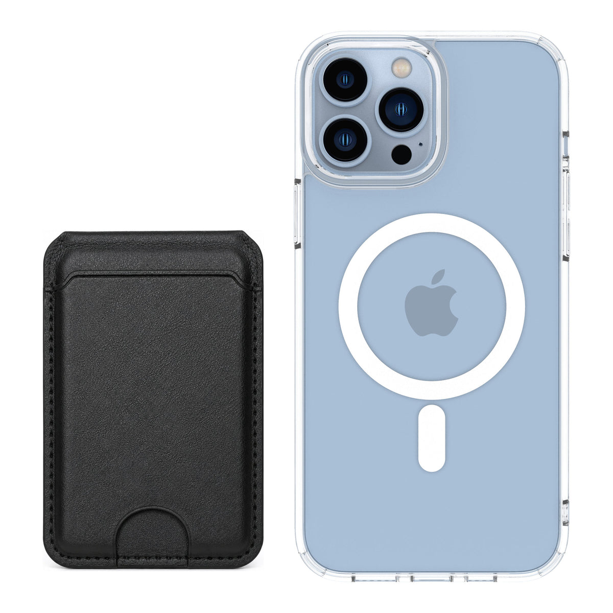 Scooch MagCase Clear for iPhone 13 Pro Max — Matching MagWallet Bundle