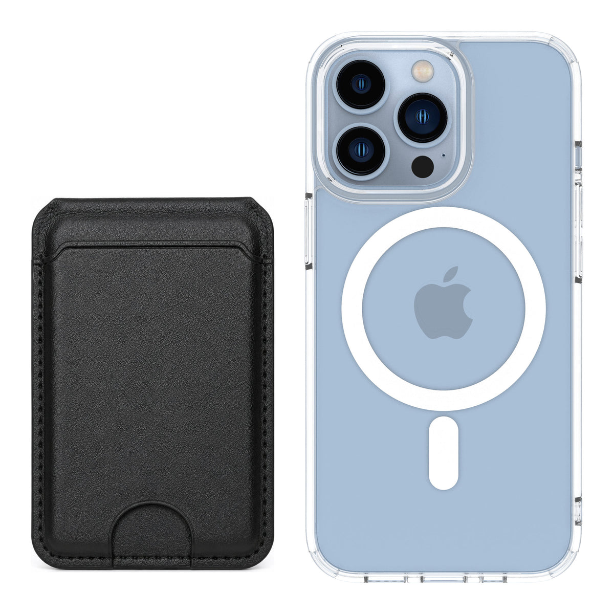 Scooch MagCase Clear for iPhone 13 Pro — Matching MagWallet Bundle