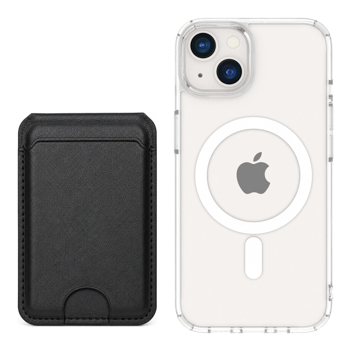 Scooch MagCase Clear for iPhone 13 — Matching MagWallet Bundle