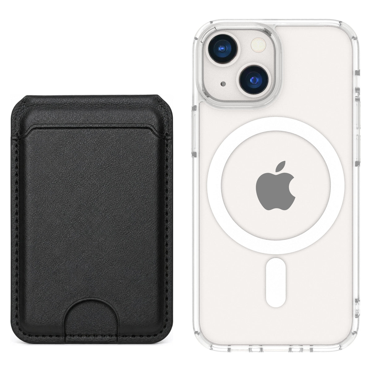 Scooch MagCase Clear for iPhone 13 mini — Matching MagWallet Bundle