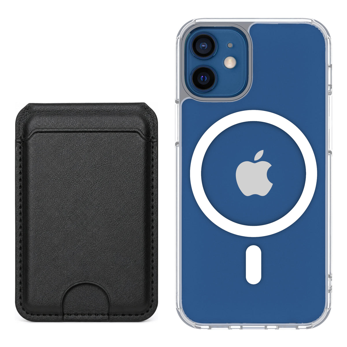 Scooch MagCase Clear for iPhone 12 mini — Matching MagWallet Bundle