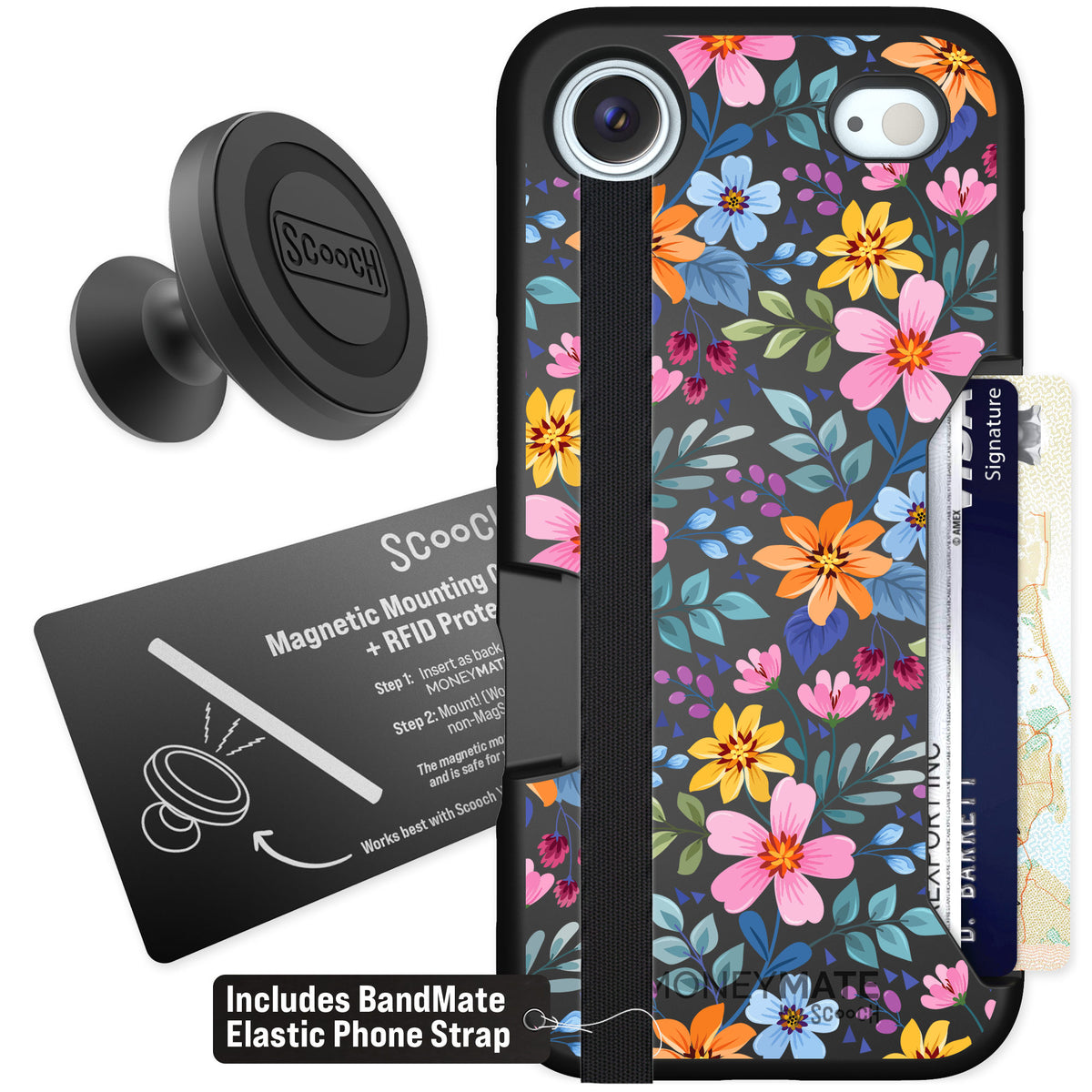 Scooch Moneymate Full Bloom for iPhone Air — Starter Bundle
