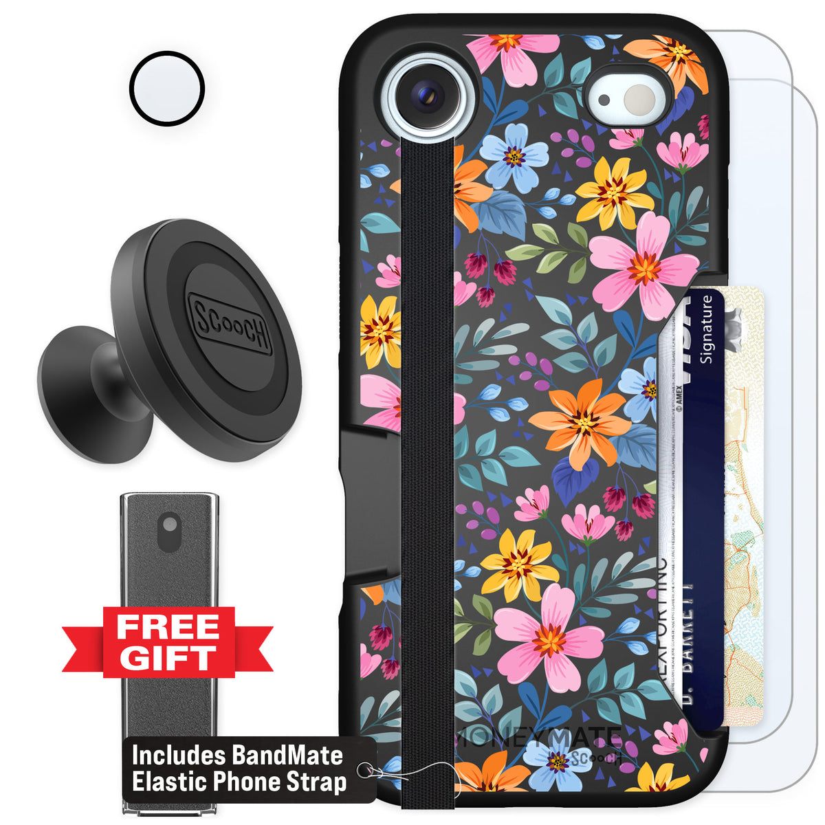 Scooch Moneymate Full Bloom for iPhone Air — Defender Bundle