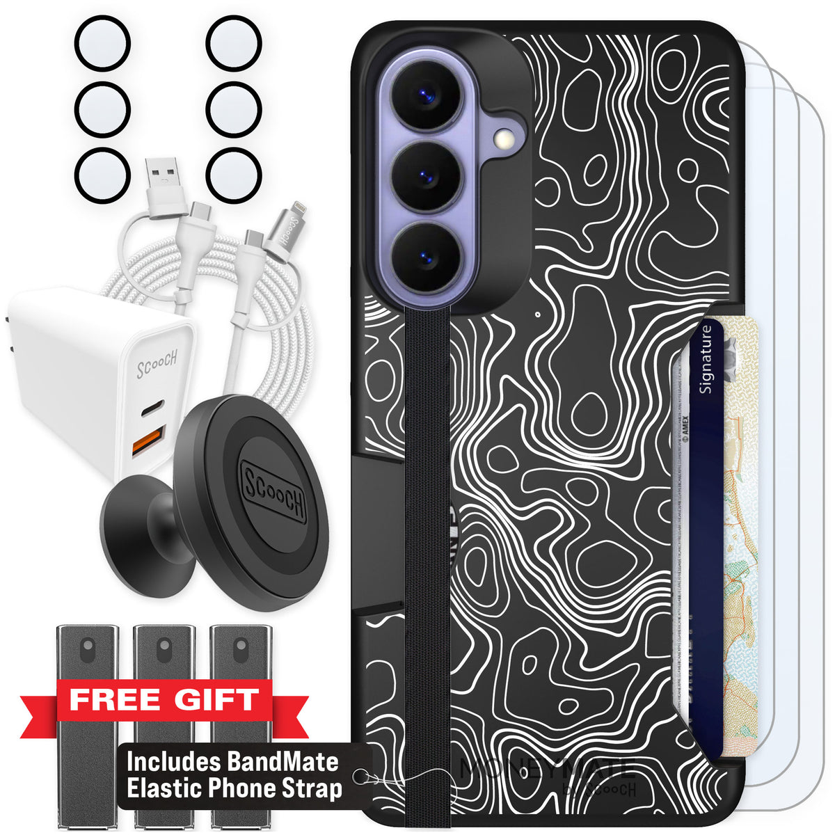 Scooch Moneymate Topography for Galaxy S26+ β Ultimate Bundle