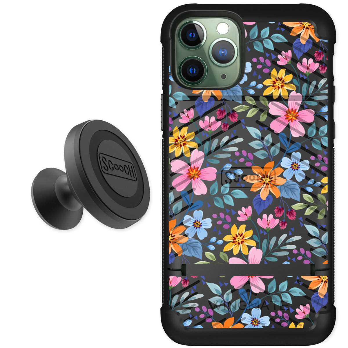 Scooch Wingmate Full Bloom for iPhone 11 Pro — Starter Bundle