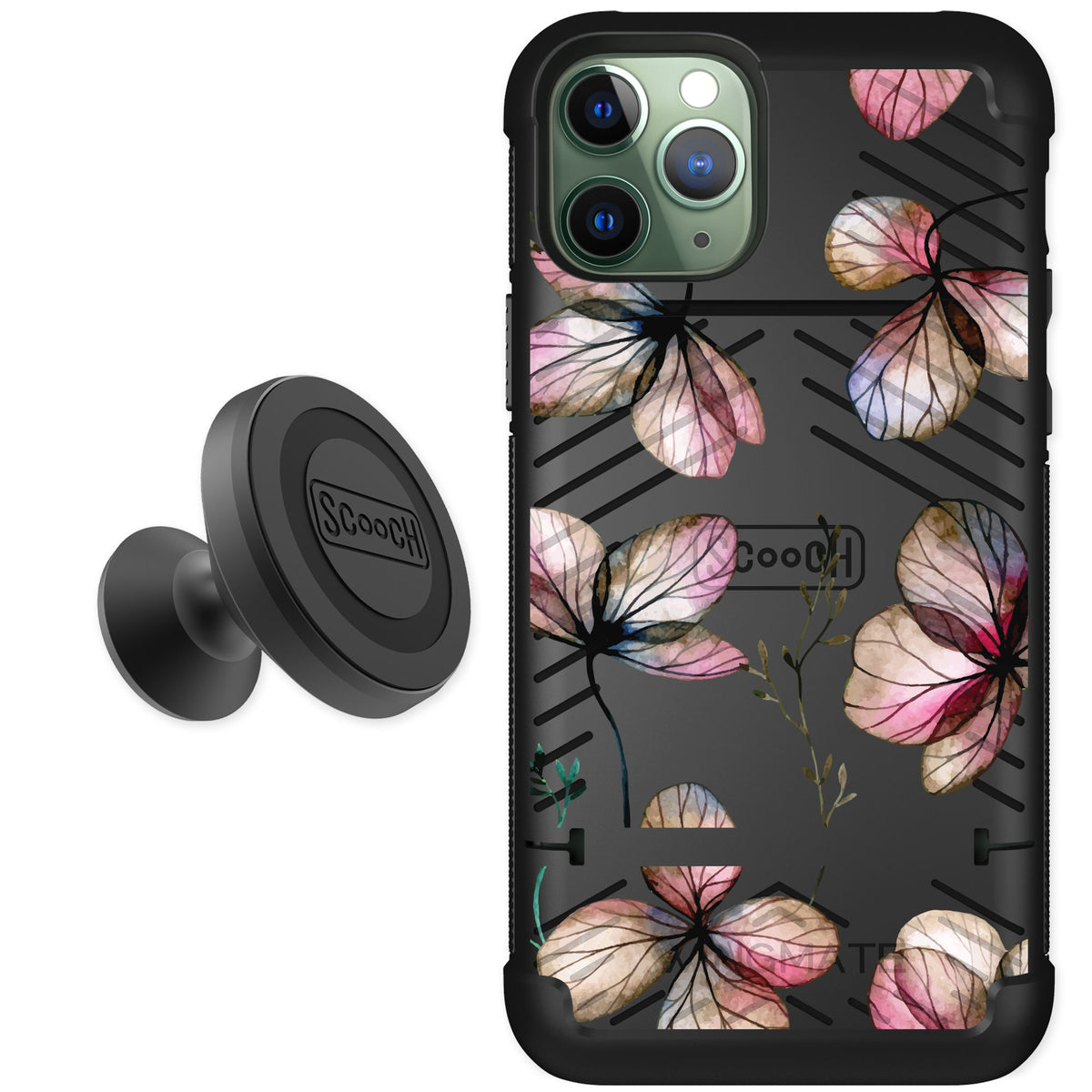 Scooch Wingmate Dried Flowers for iPhone 11 Pro — Starter Bundle