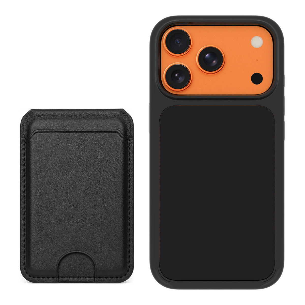 Scooch MagCase Black for iPhone 17 Pro — Black MagWallet Bundle