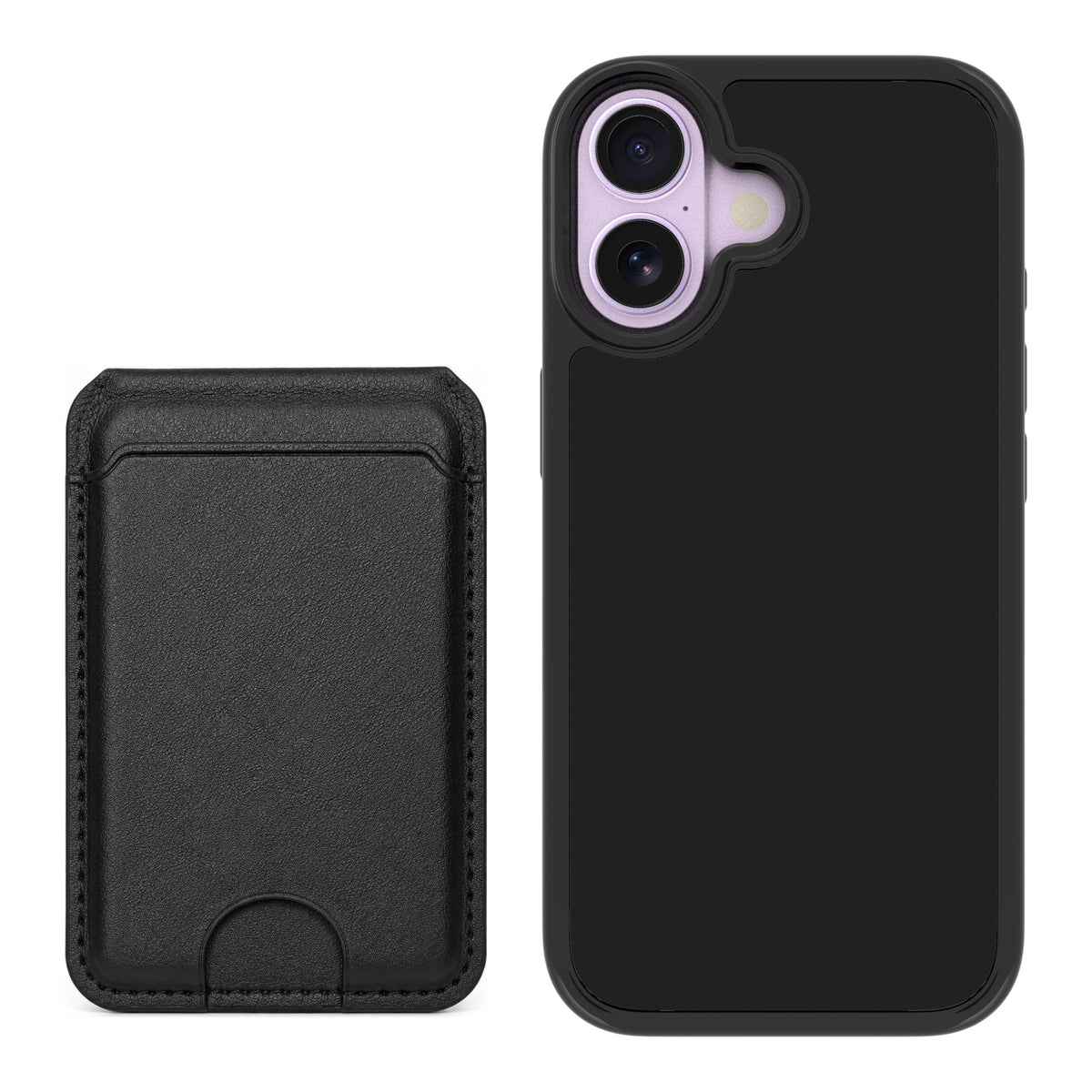 Scooch MagCase Black for iPhone 17 — Black MagWallet Bundle