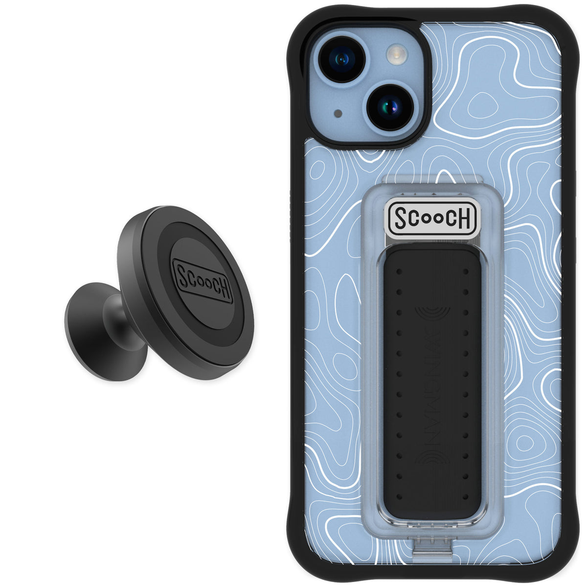 Scooch Wingman Topography for iPhone 14 — Starter Bundle