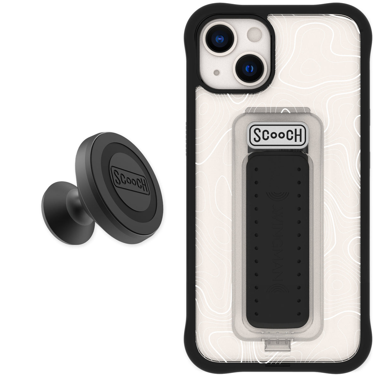 Scooch Wingman Topography for iPhone 13 — Starter Bundle
