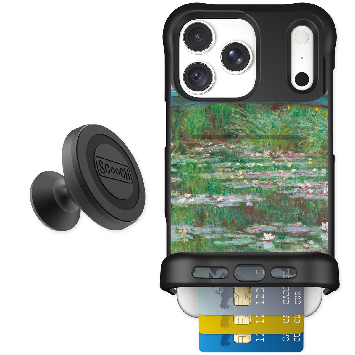 Scooch Wingmate Japanese Footbridge for iPhone 18 Pro Max β Starter Bundle