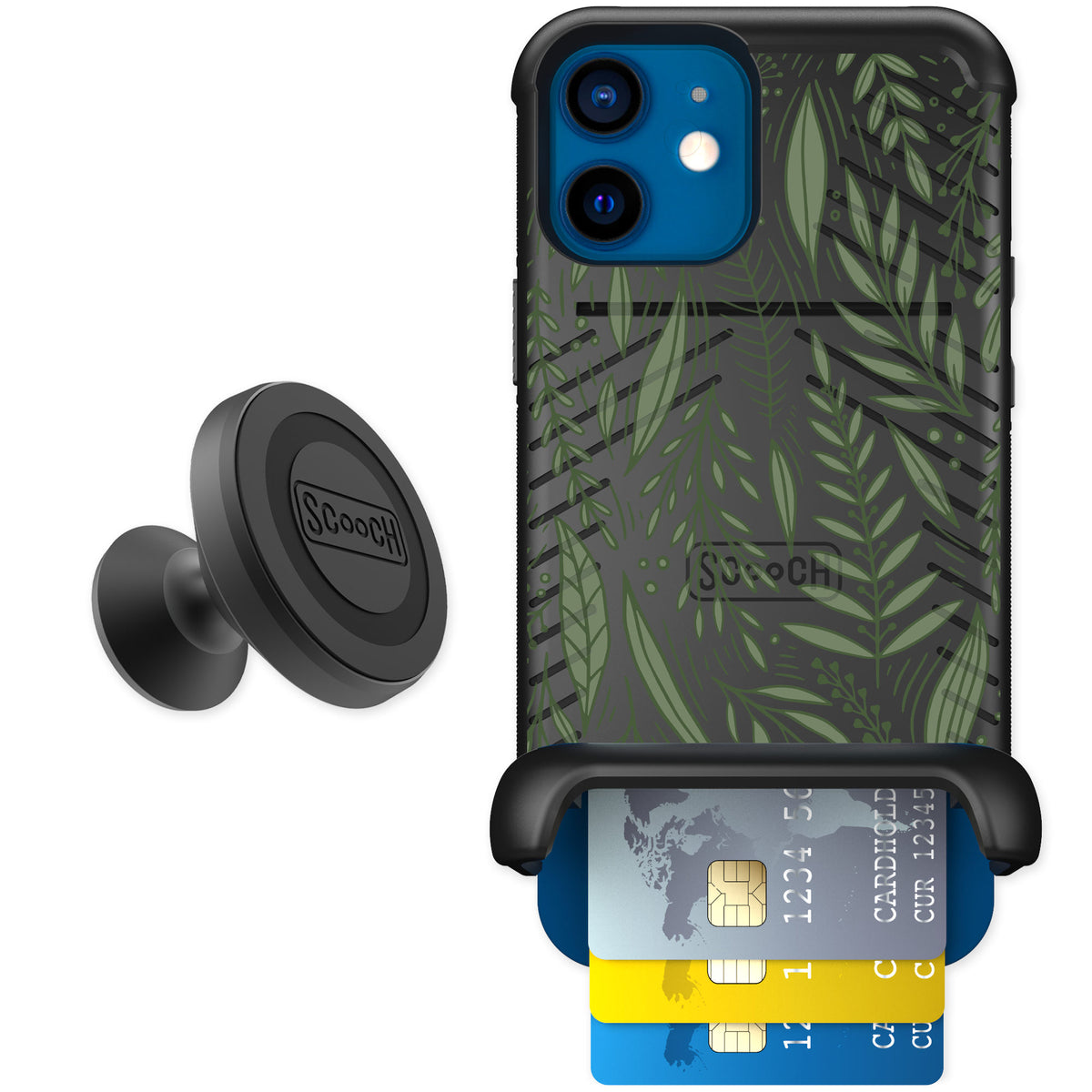 Scooch Wingmate Willow Garden for iPhone 12 — Starter Bundle
