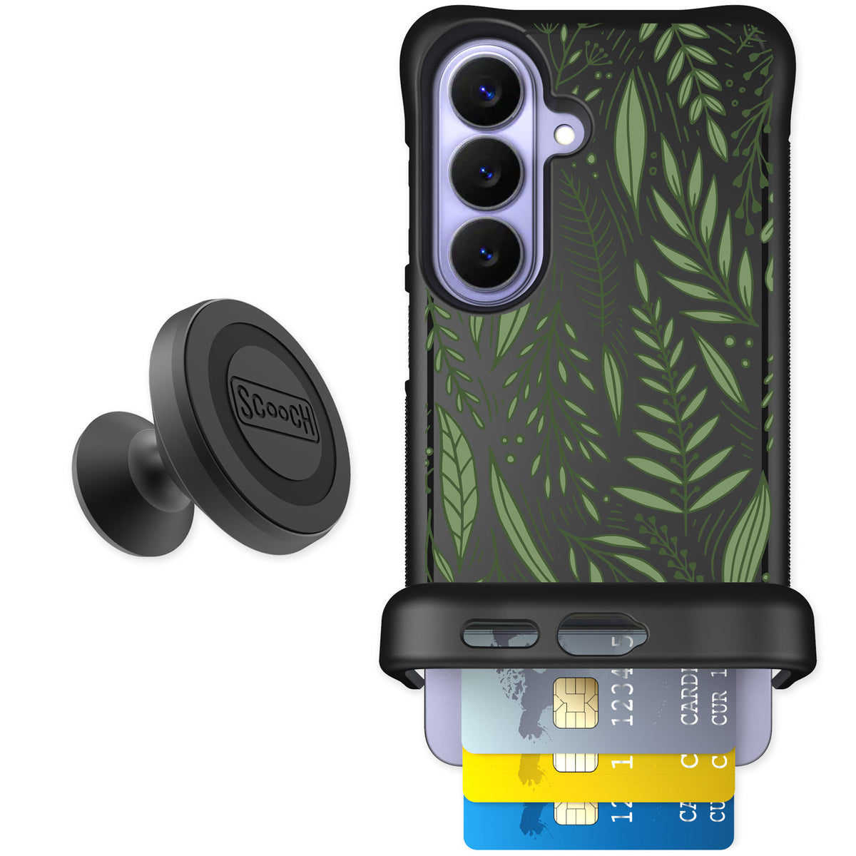 Scooch Wingmate Willow Garden for Galaxy S26 — Starter Bundle