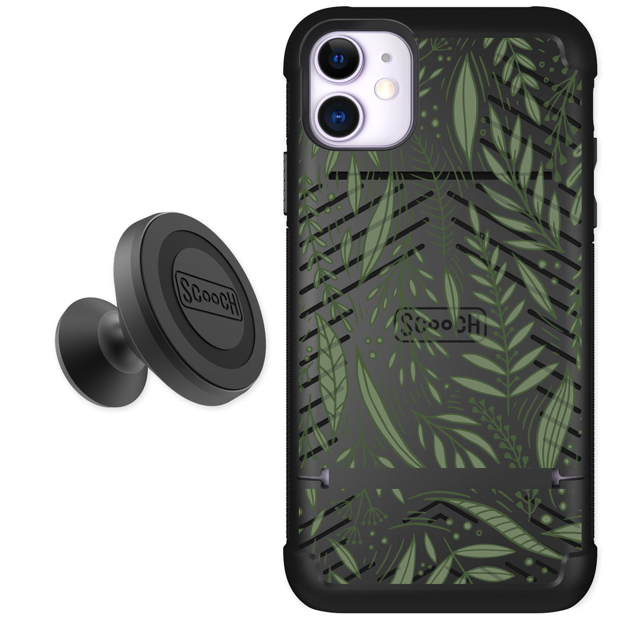 Scooch Wingmate Willow Garden for iPhone 11 — Starter Bundle