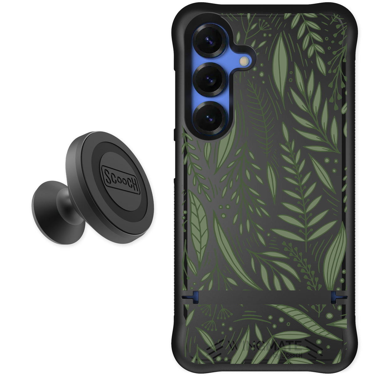 Scooch Wingmate Willow Garden for Galaxy S25 — Starter Bundle