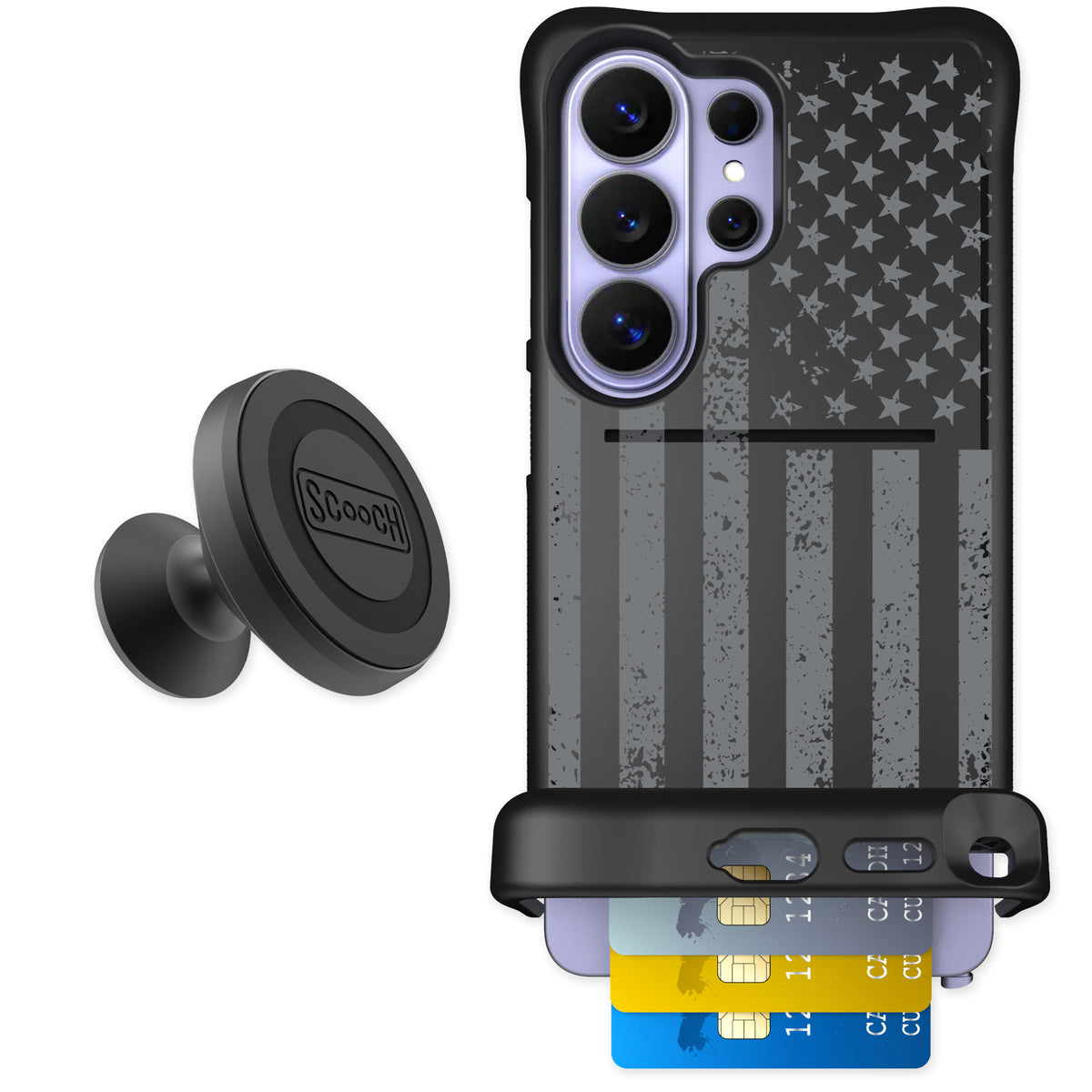 Scooch Wingmate Weathered Glory for Galaxy S26 Ultra β Starter Bundle
