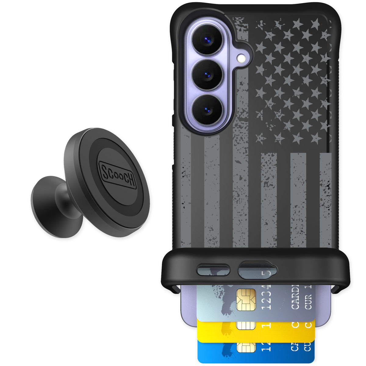 Scooch Wingmate Weathered Glory for Galaxy S26 β Starter Bundle