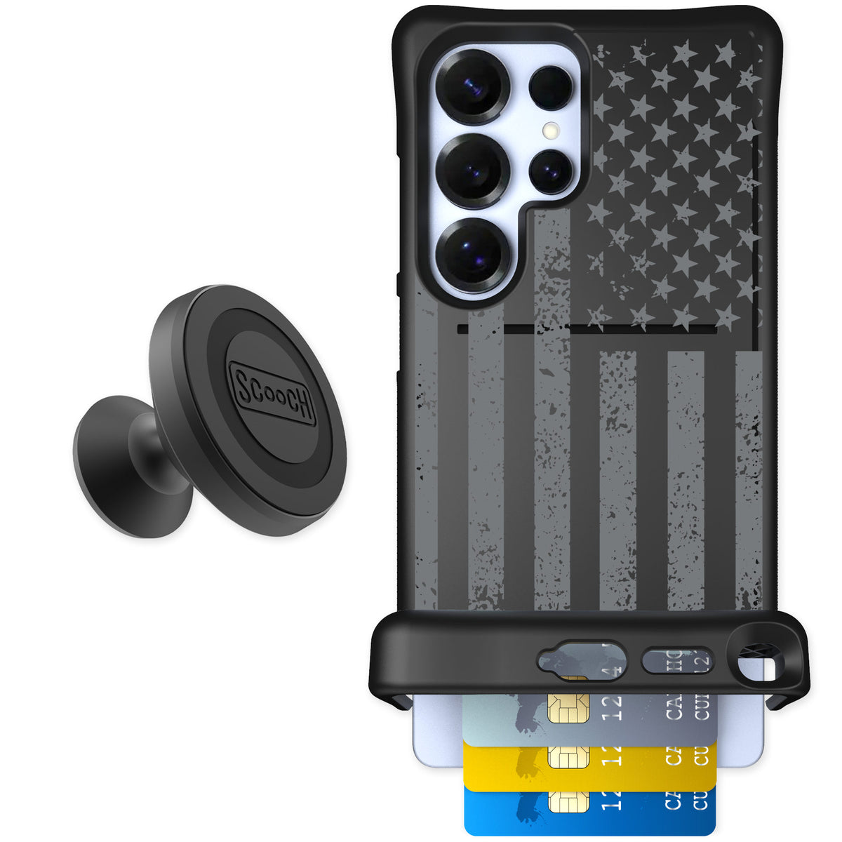Scooch Wingmate Weathered Glory for Galaxy S25 Ultra β Starter Bundle