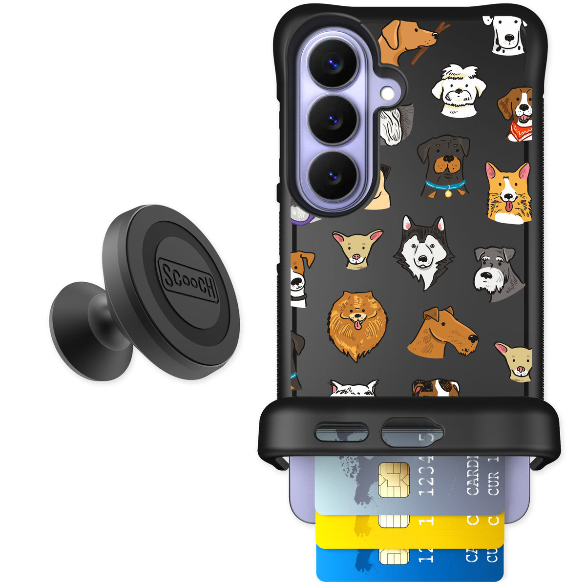 Scooch Wingmate Dog Squad for Galaxy S26 — Starter Bundle