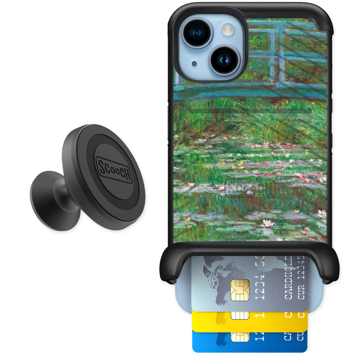 Scooch Wingmate Japanese Footbridge for iPhone 14 β Starter Bundle