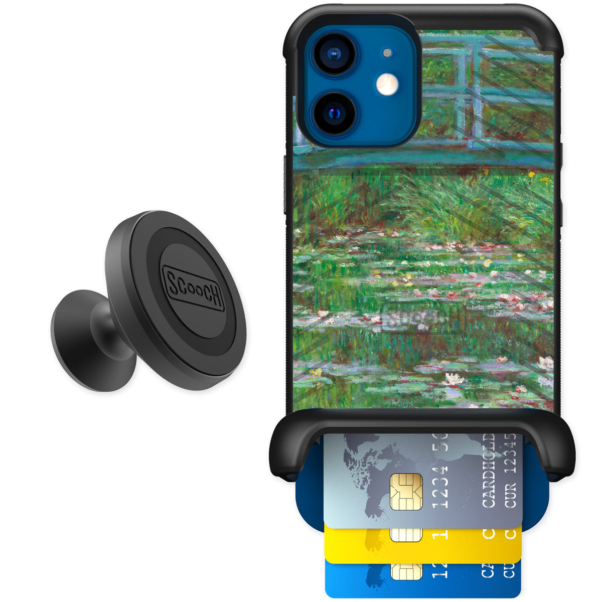Scooch Wingmate Japanese Footbridge for iPhone 12 β Starter Bundle